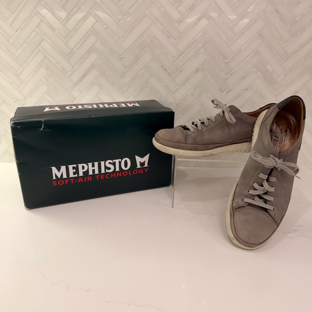 Mephisto Men's Sneakers in Gray